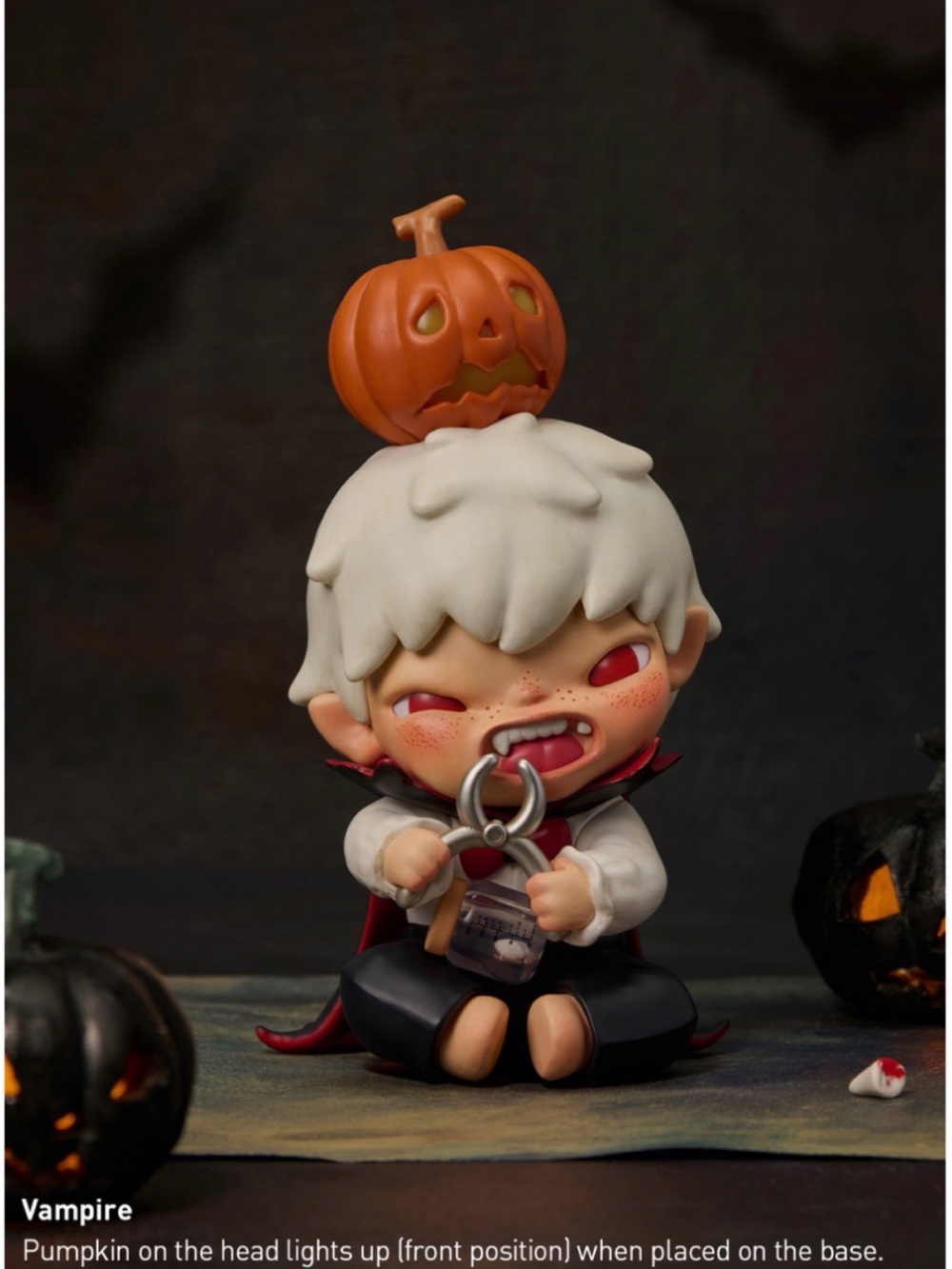 Hirono’s Monster’s Carnivale – Vampire 🎃🧛